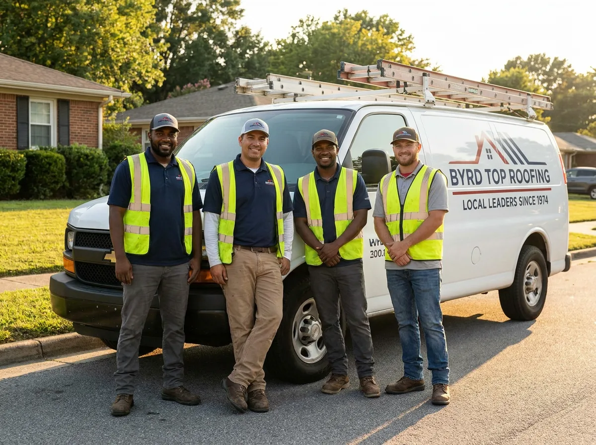 Roofing company in Bennington, NE